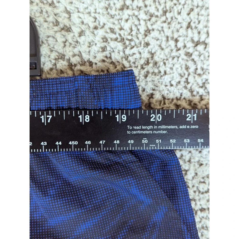 Columbia Swim Trunks Men's Size 2XL Blue All Over Print Swim Surf Beach‎ Wear